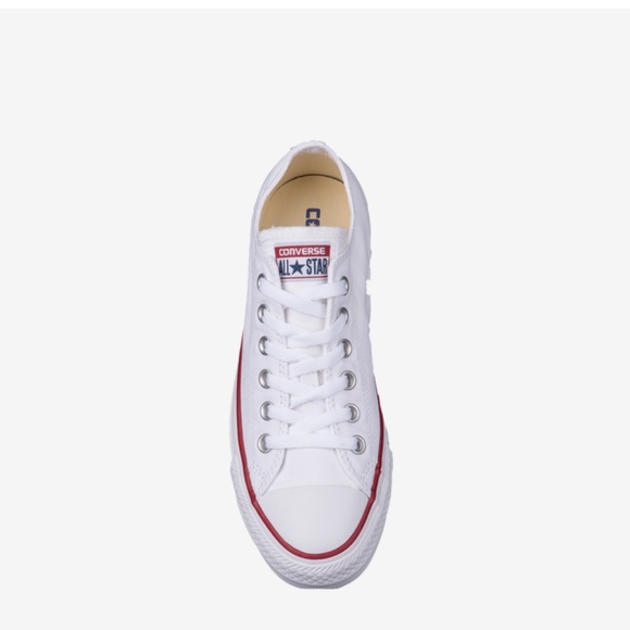 Converse Low Top white size 9 women NEW - Picture 3 of 6